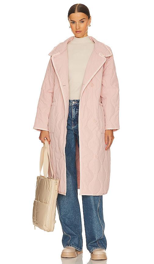 courtney quilted coat