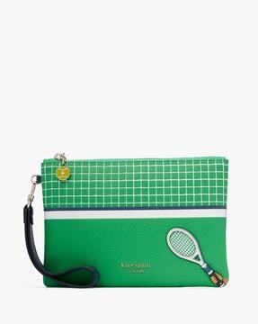 courtside pouch wristlet