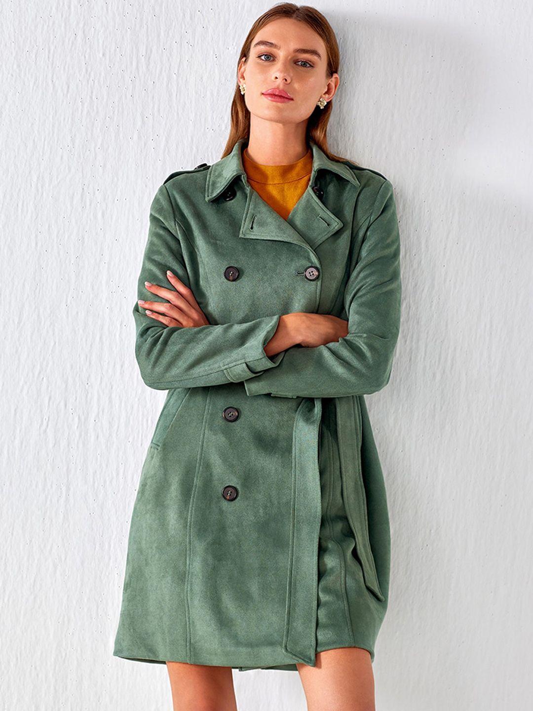 cover story double breasted trench coats