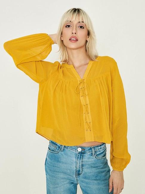 cover story mustard top