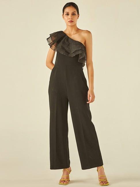 cover story black jumpsuit