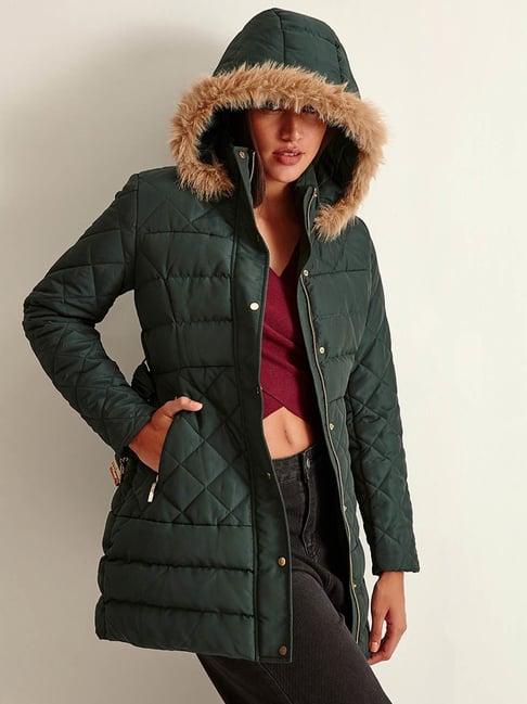 cover story green hooded jacket