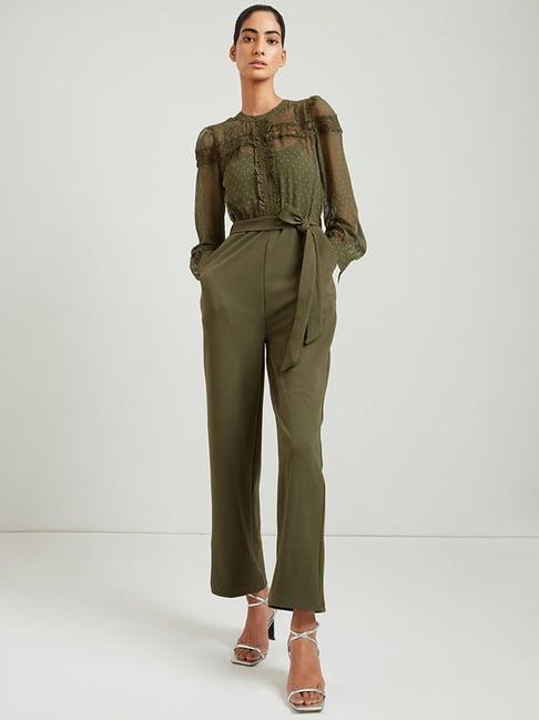 cover story olive jumpsuit