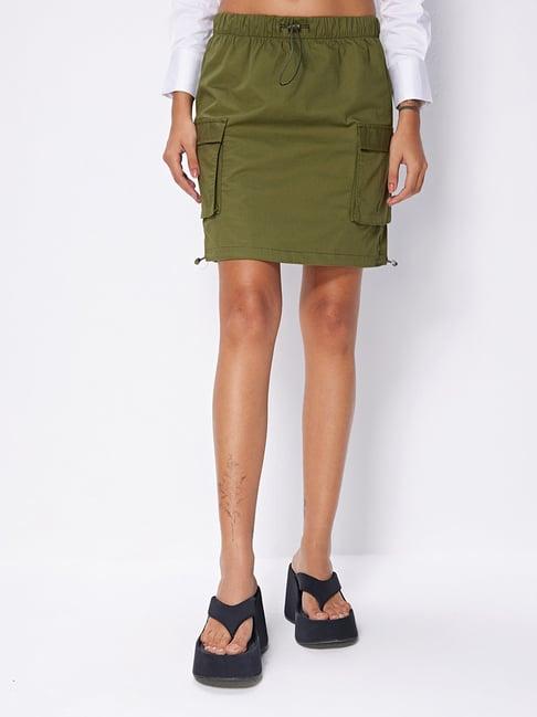 cover story olive mini skirt