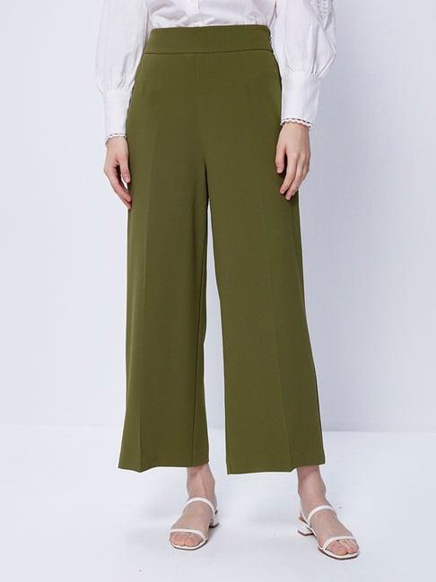 cover story olive trousers