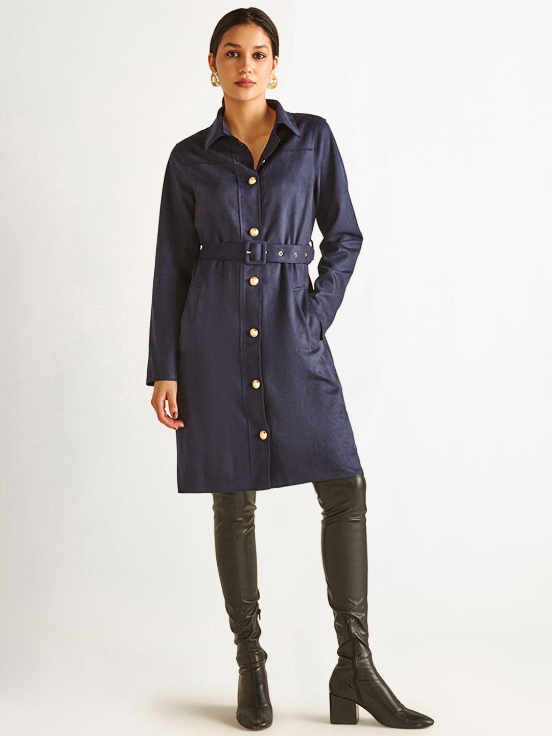 cover story women antimicrobial longline tailored jacket