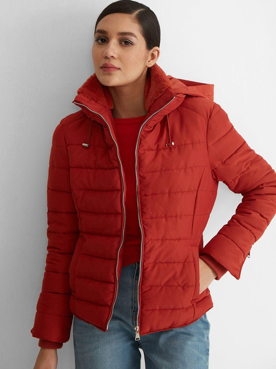 cover story women lightweight antimicrobial puffer jacket