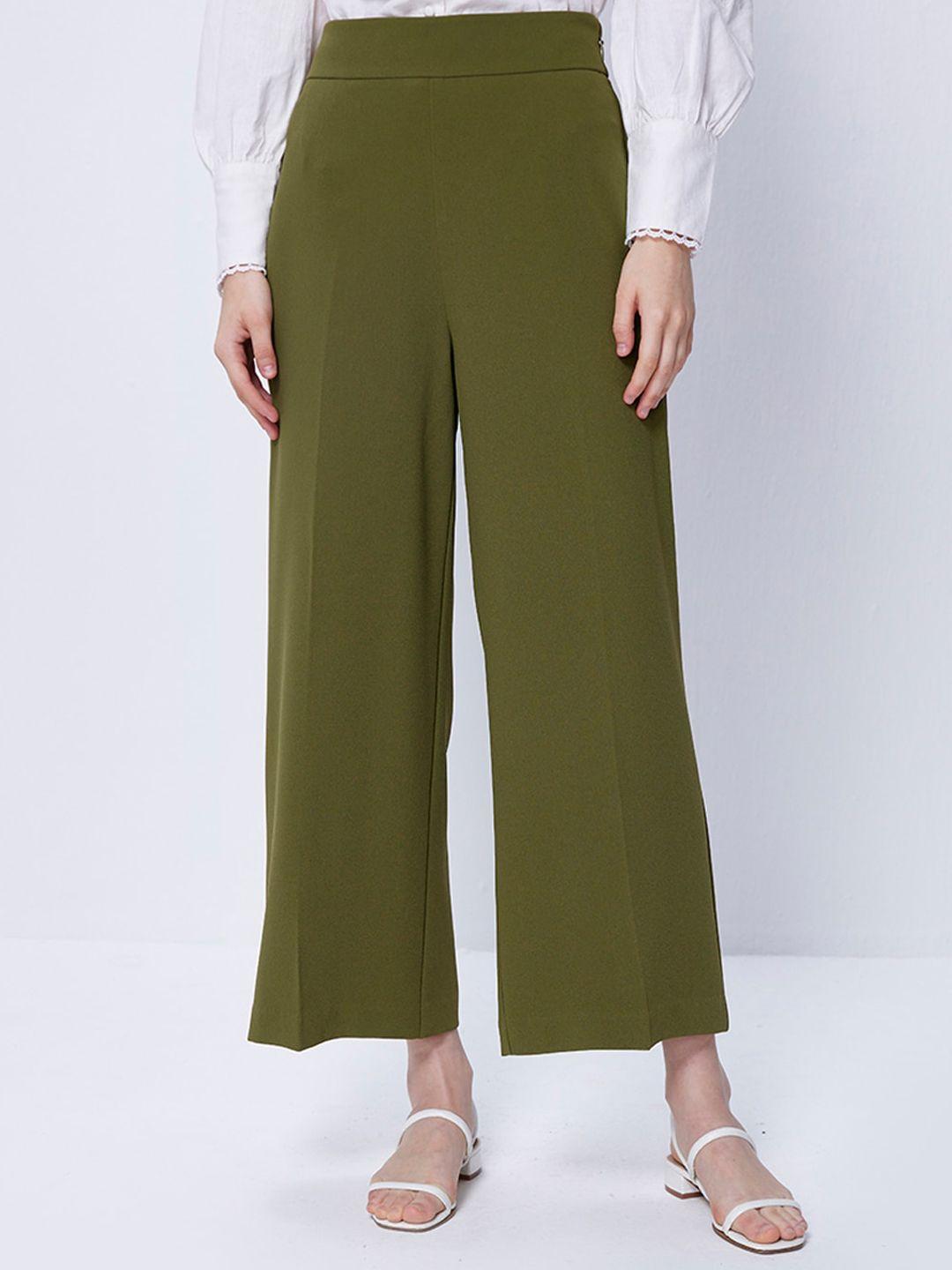 cover story women mid-rise parallel trousers