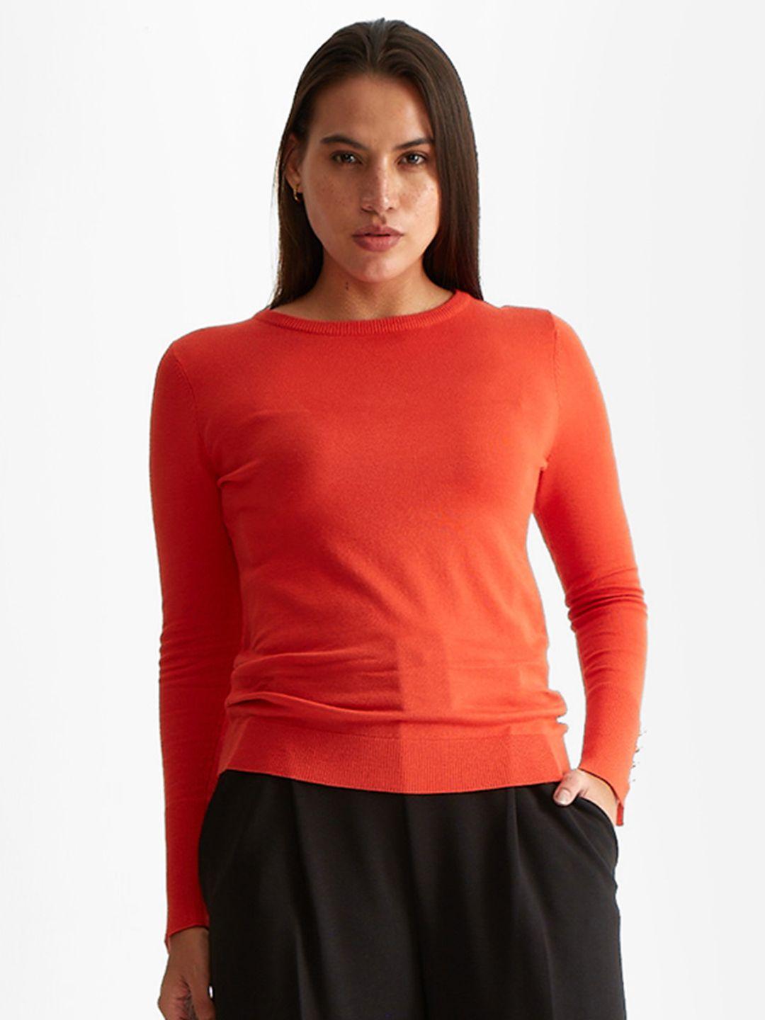 cover story women round neck pullover