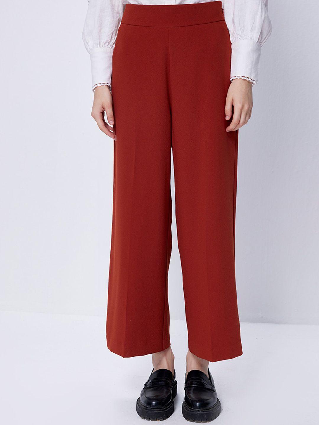 cover story women rust trousers