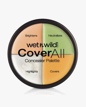 coverall concealer palette - color commentary