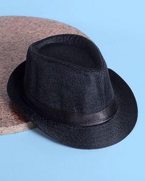 cowboy hat with front dip