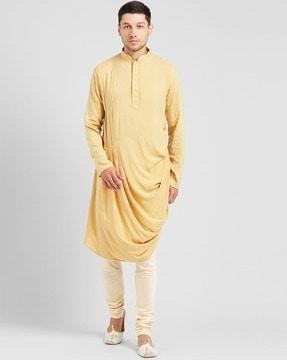 cowl style long kurta