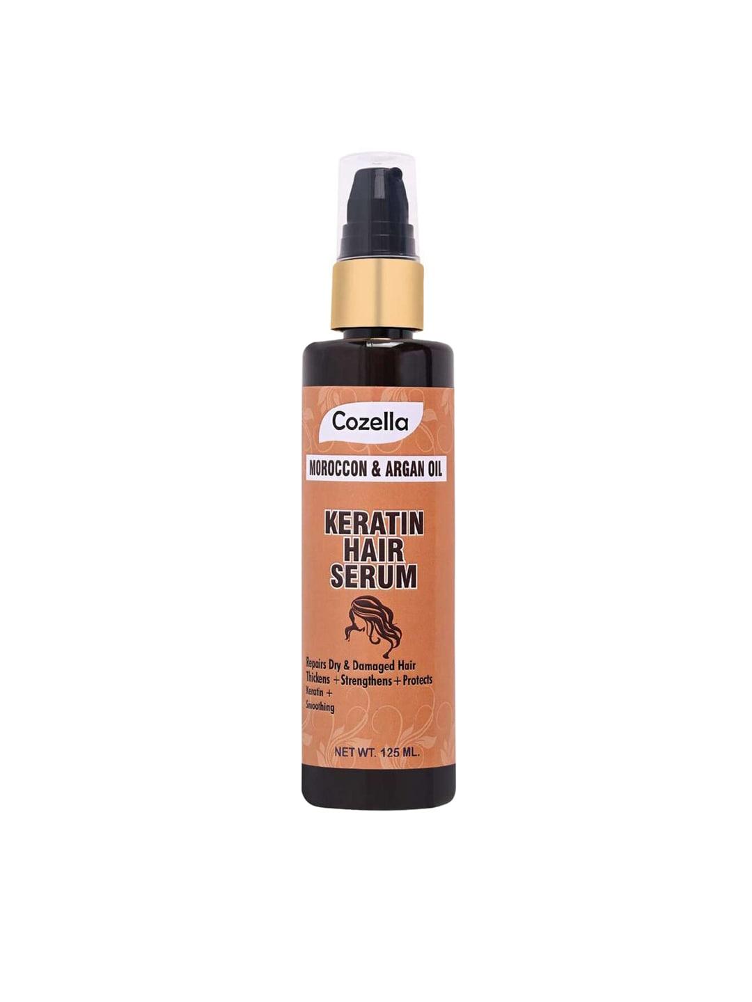 cozella moroccon & argan oil hair serum 125ml