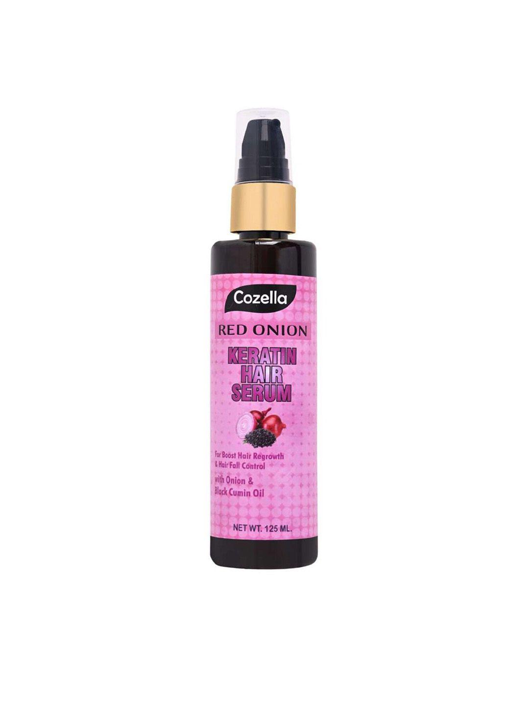 cozella red onion keratin hair serum 125ml