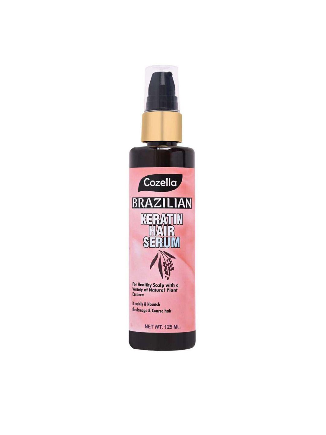 cozella brazilian keratin hair serum-125ml