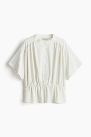 crêpe blouse