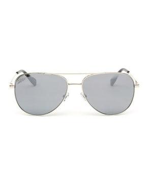 cr7013s.075.gls metal aviator sunglasses