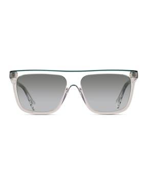 cr7018s.070.021 uv-protected rectangular sunglasses