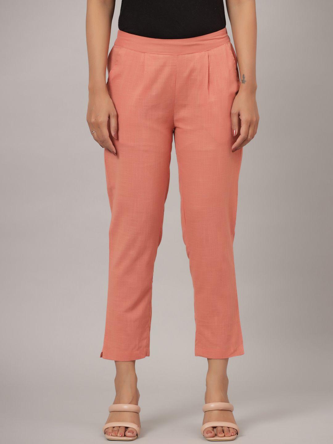 crafted for you women comfort trousers