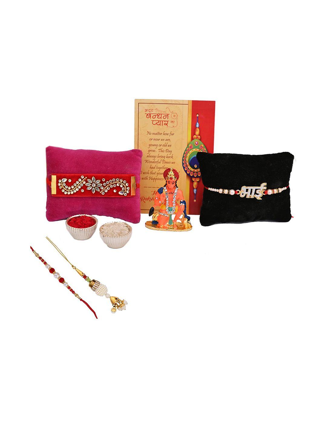 craftvatika rakhi gift set