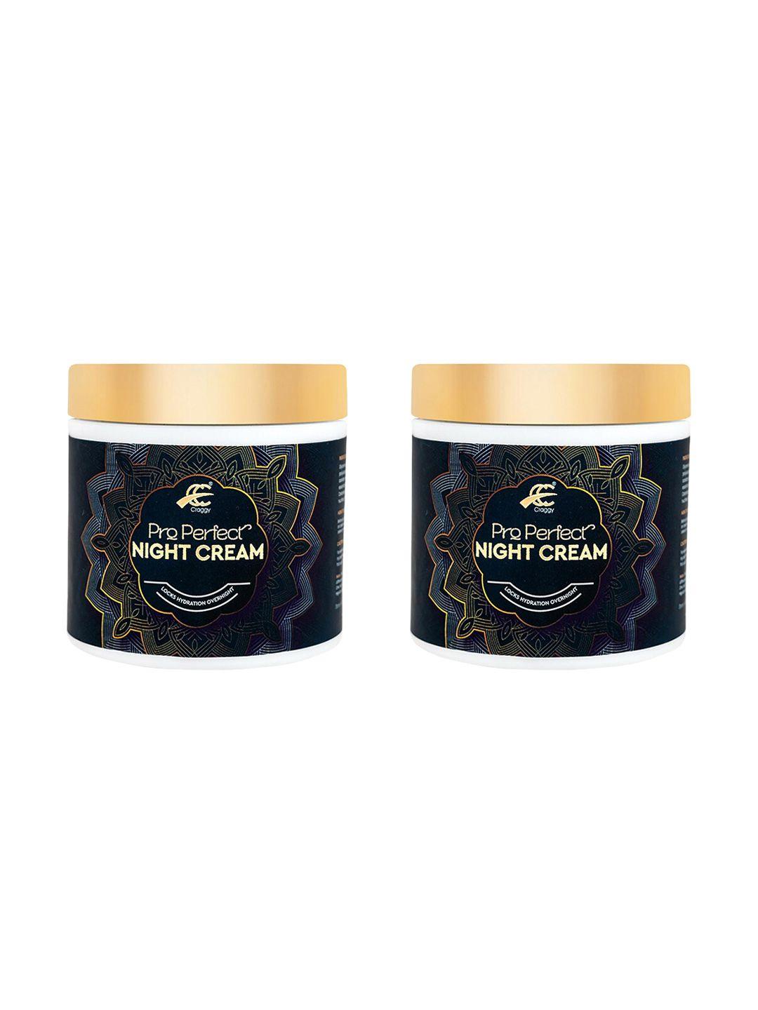 craggy cosmetic set of 2 pro perfect night cream-150 g