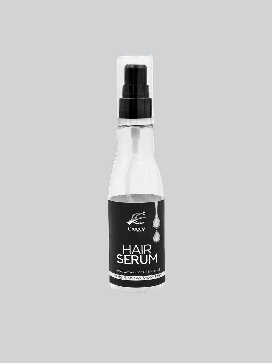craggy cosmetic white hair chemical free serum