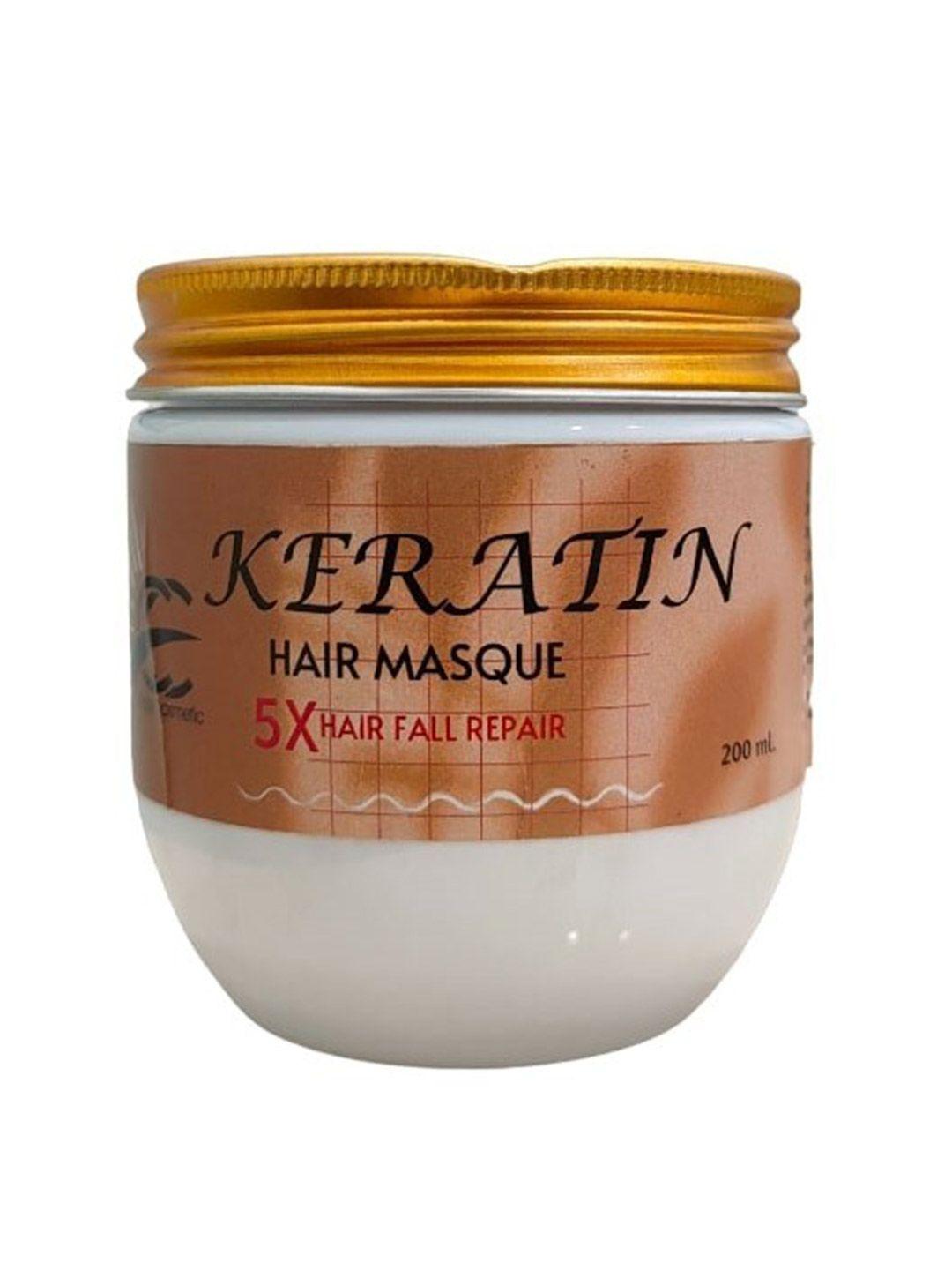 craggy cosmetic keratin hair masque for smooth and soft hair- 200ml