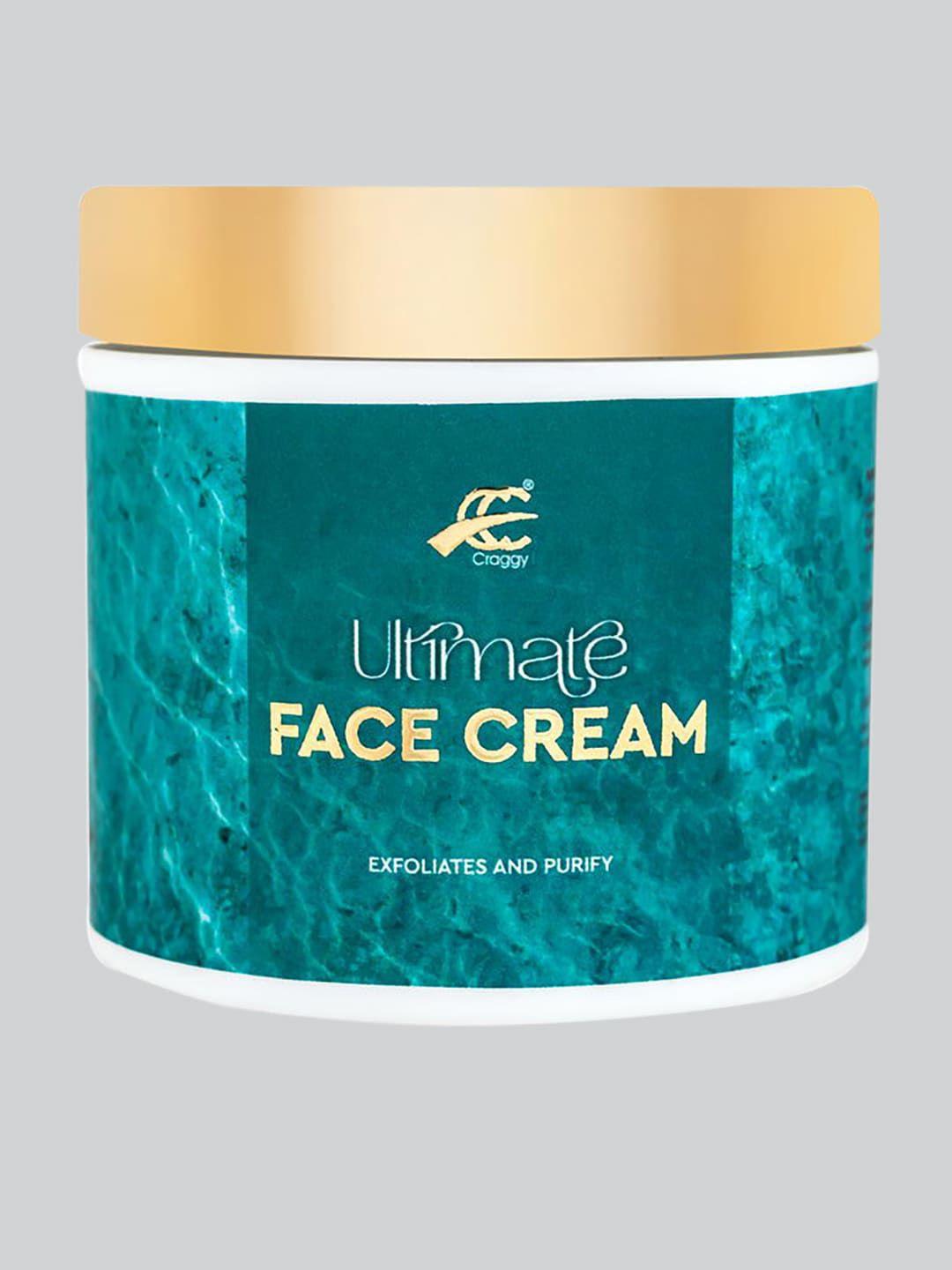 craggy cosmetic natural face cream, 135 gm