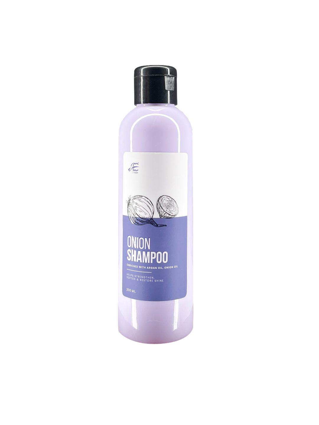 craggy cosmetic onion hair shampoo-200ml