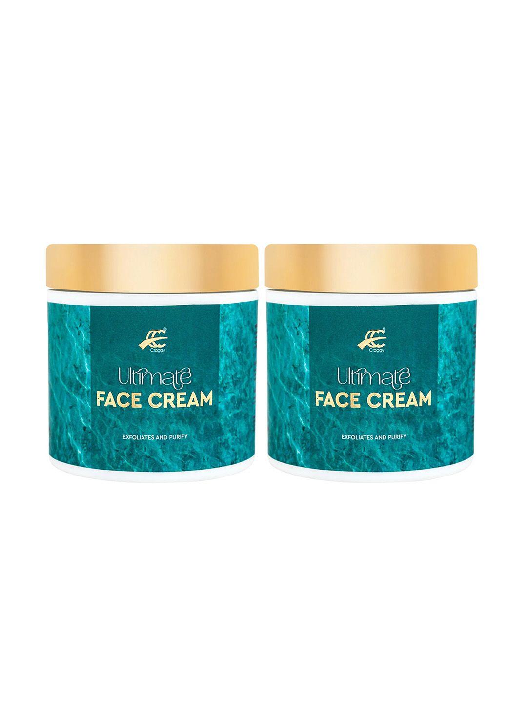 craggy cosmetic set of 2 ultimate face cream 75gm each