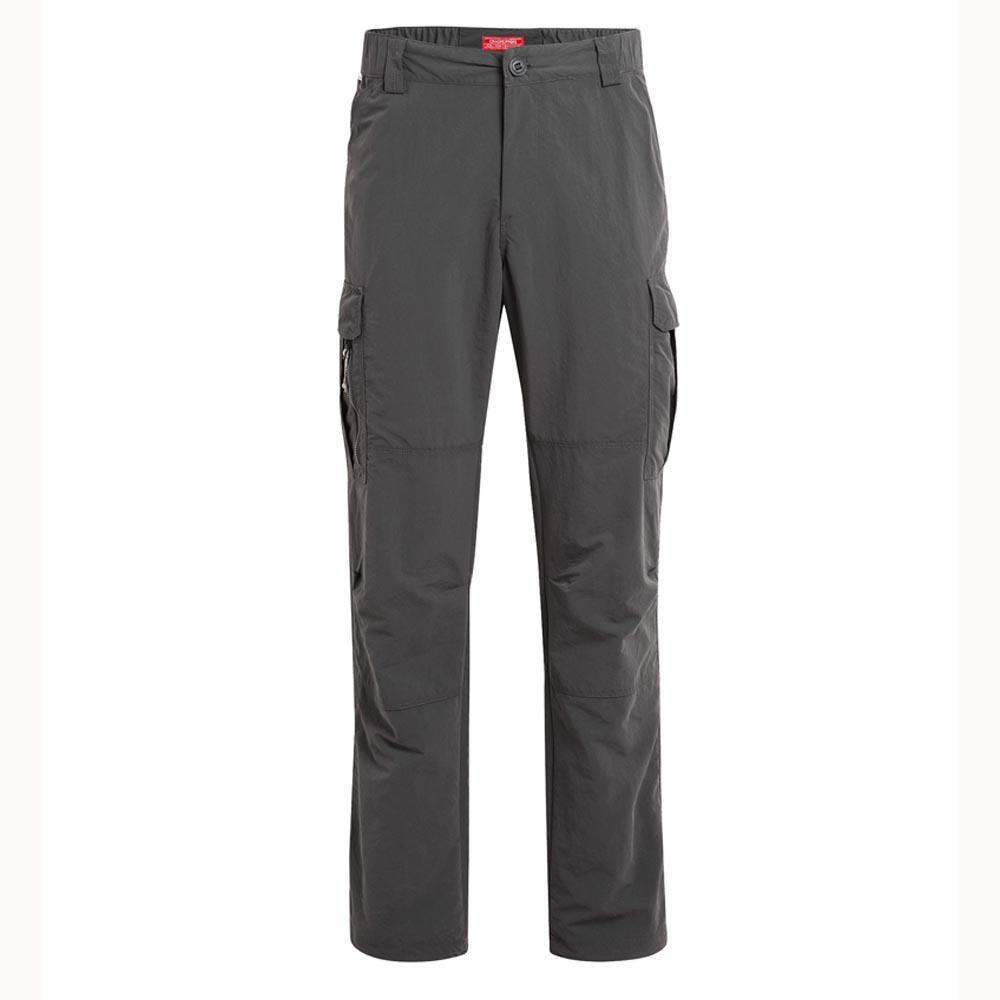 craghoppers nosilife cargo iii insect repellent trousers black pepper