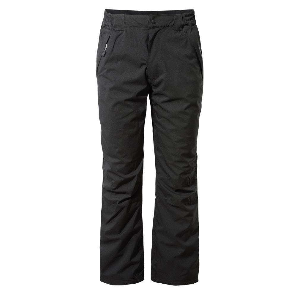 craghoppers steall ii thermo insulated waterproof trousers black