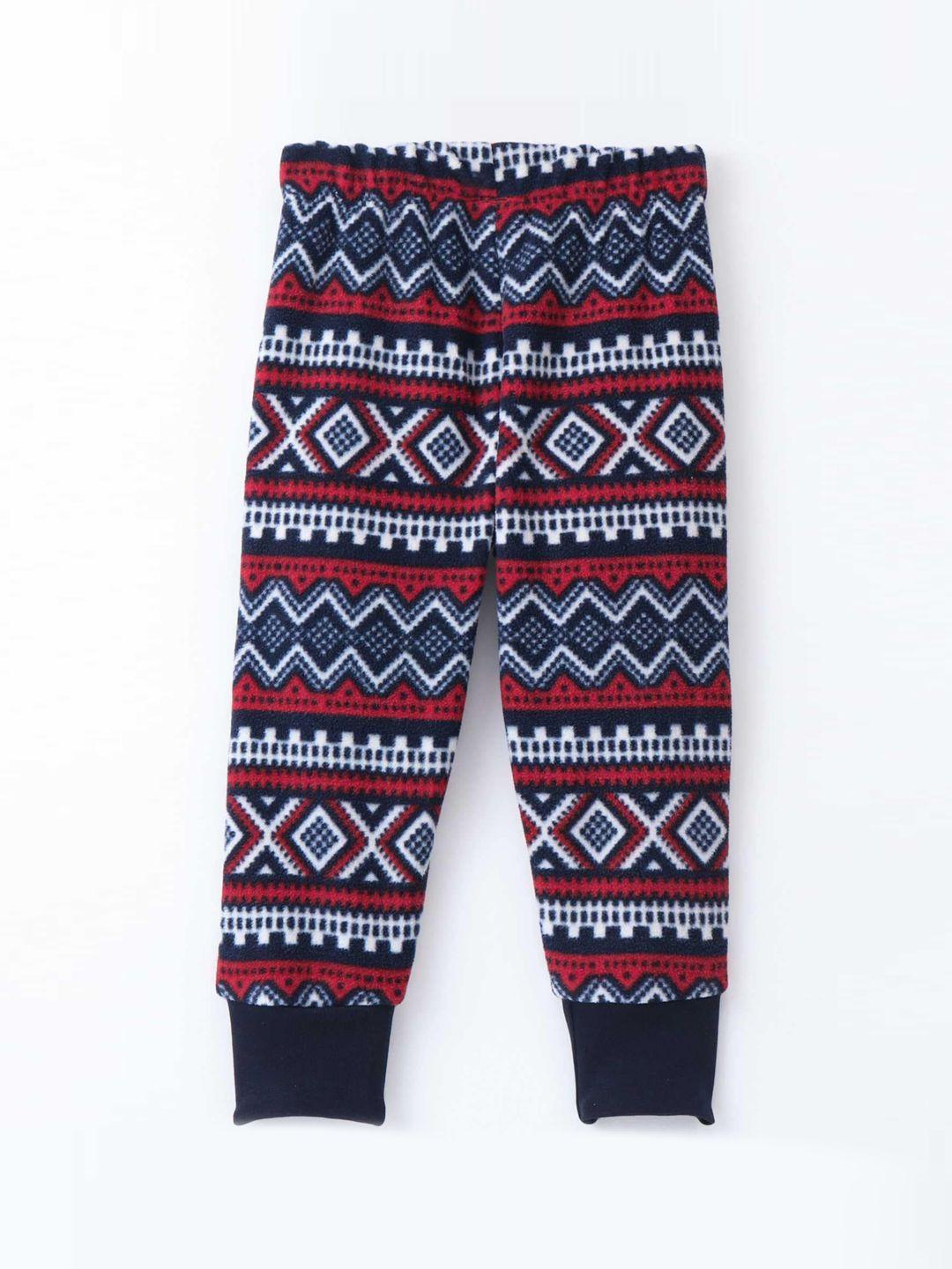 crayonflakes kids geometric printed joggers