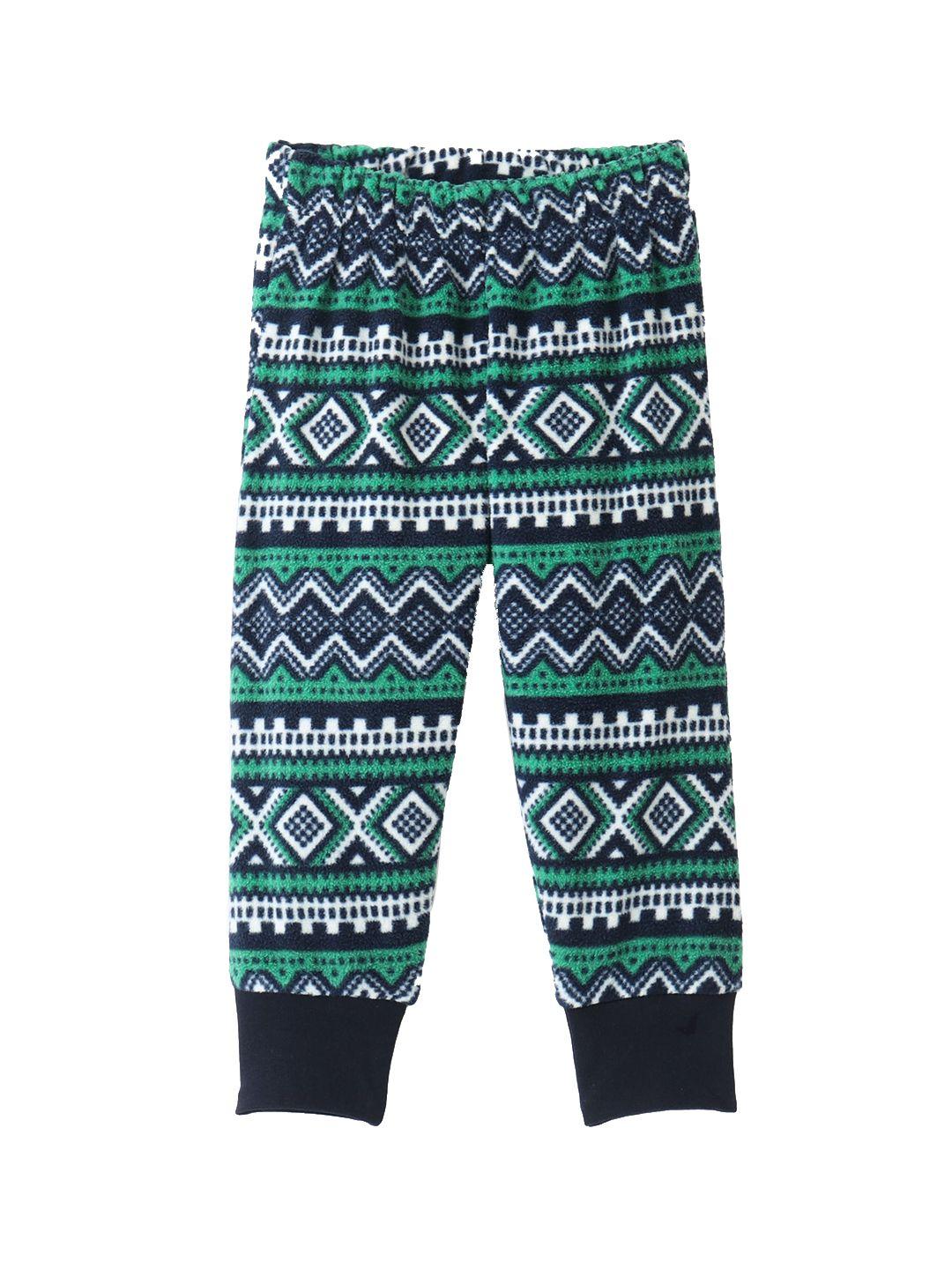 crayonflakes kids geometric printed joggers