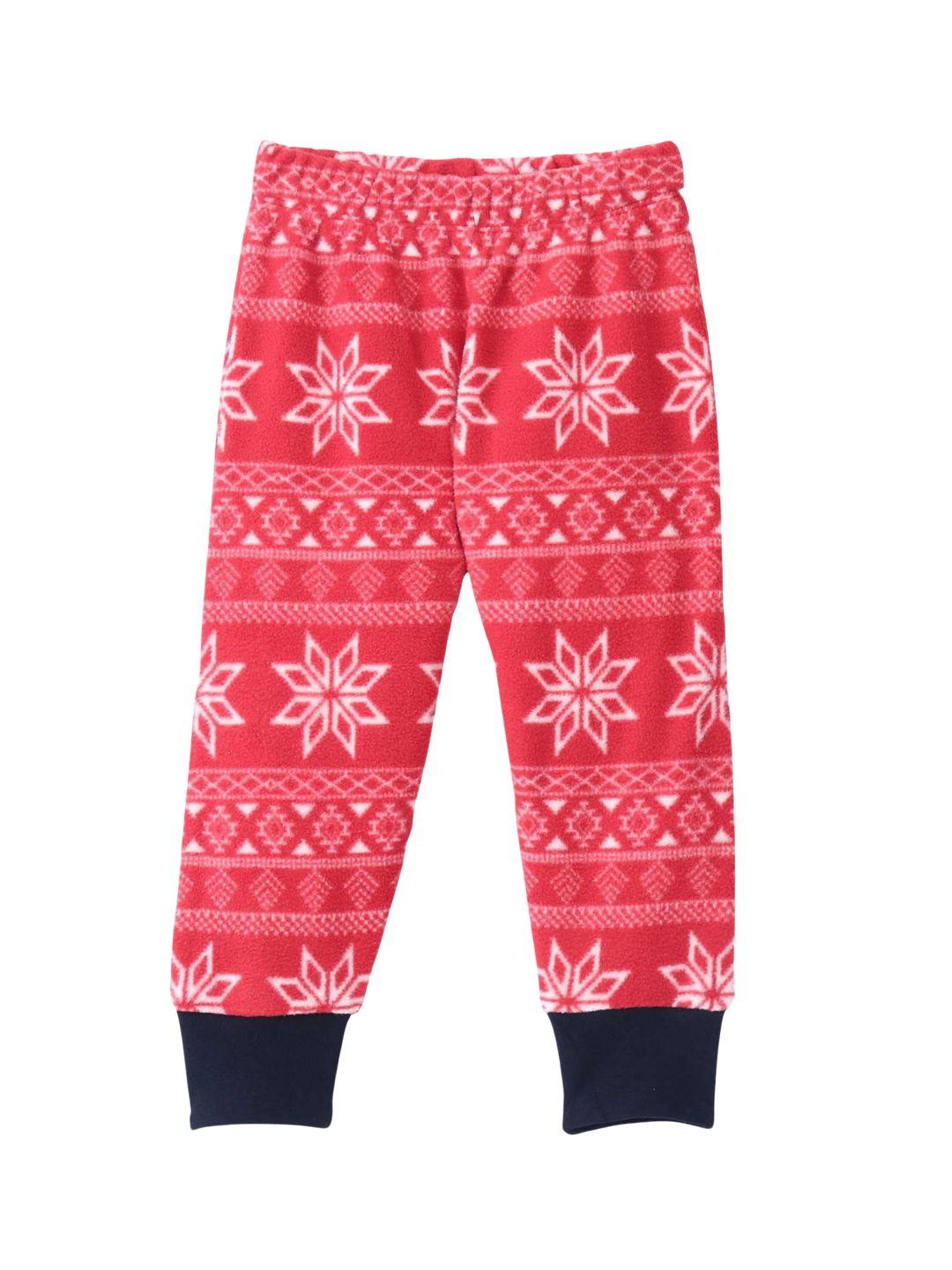 crayonflakes kids geometric printed joggers