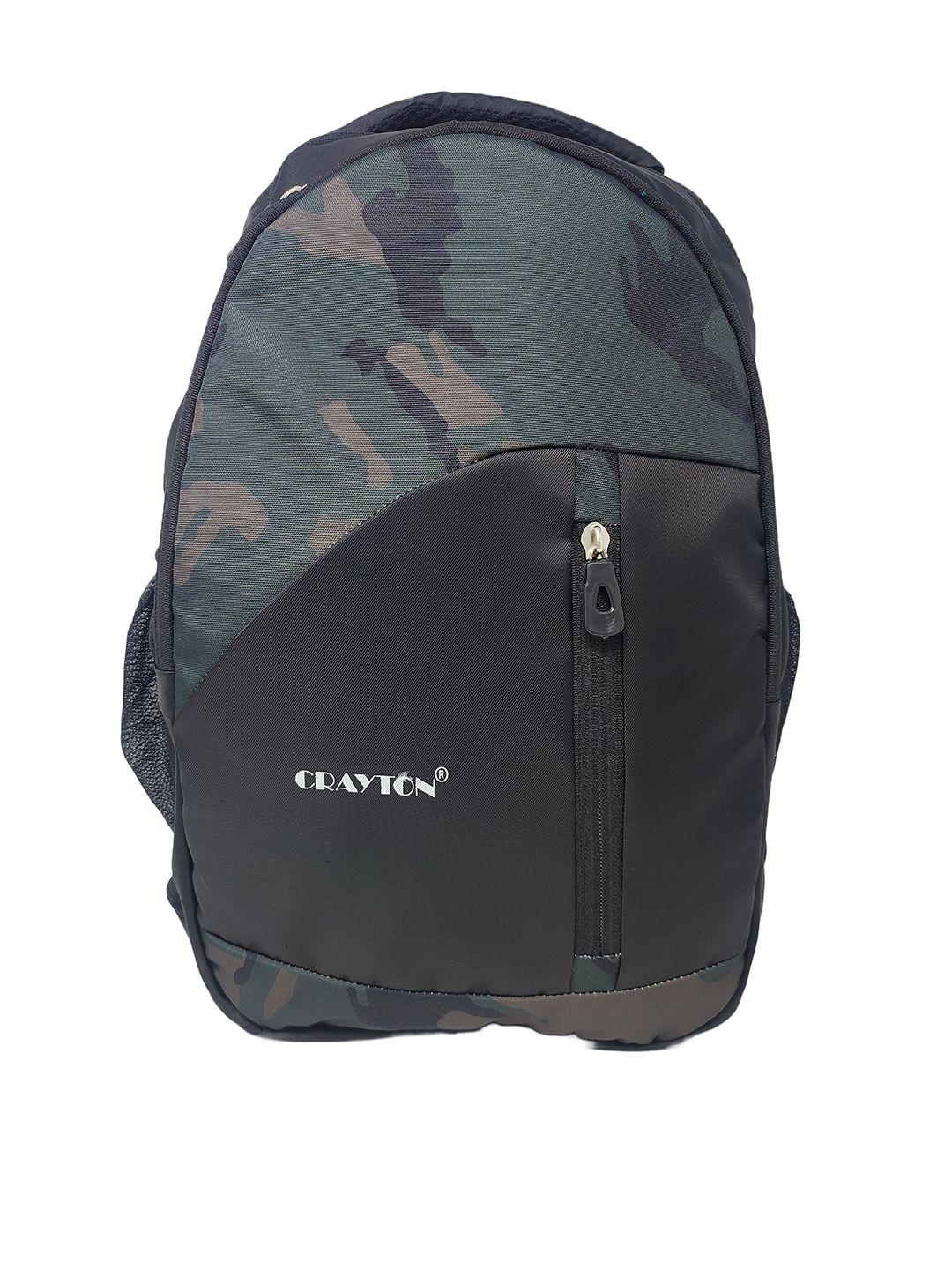 crayton camouflage backpack with compression straps