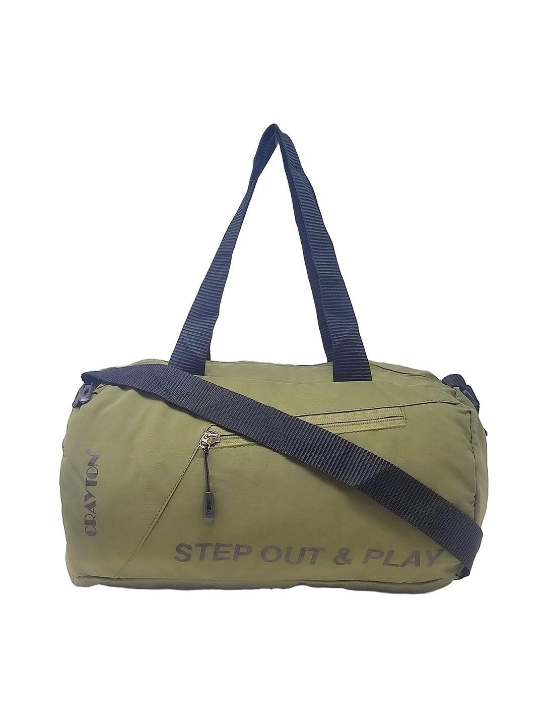 crayton printed collapsible and expandable duffel bag