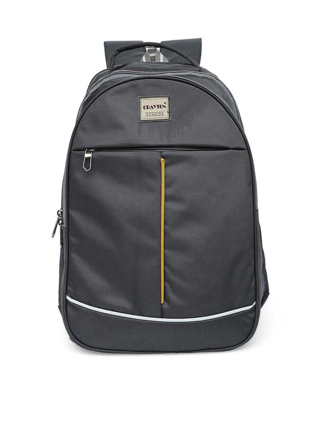 crayton unisex ergonomic upto 15.6 inch backpack with compression straps