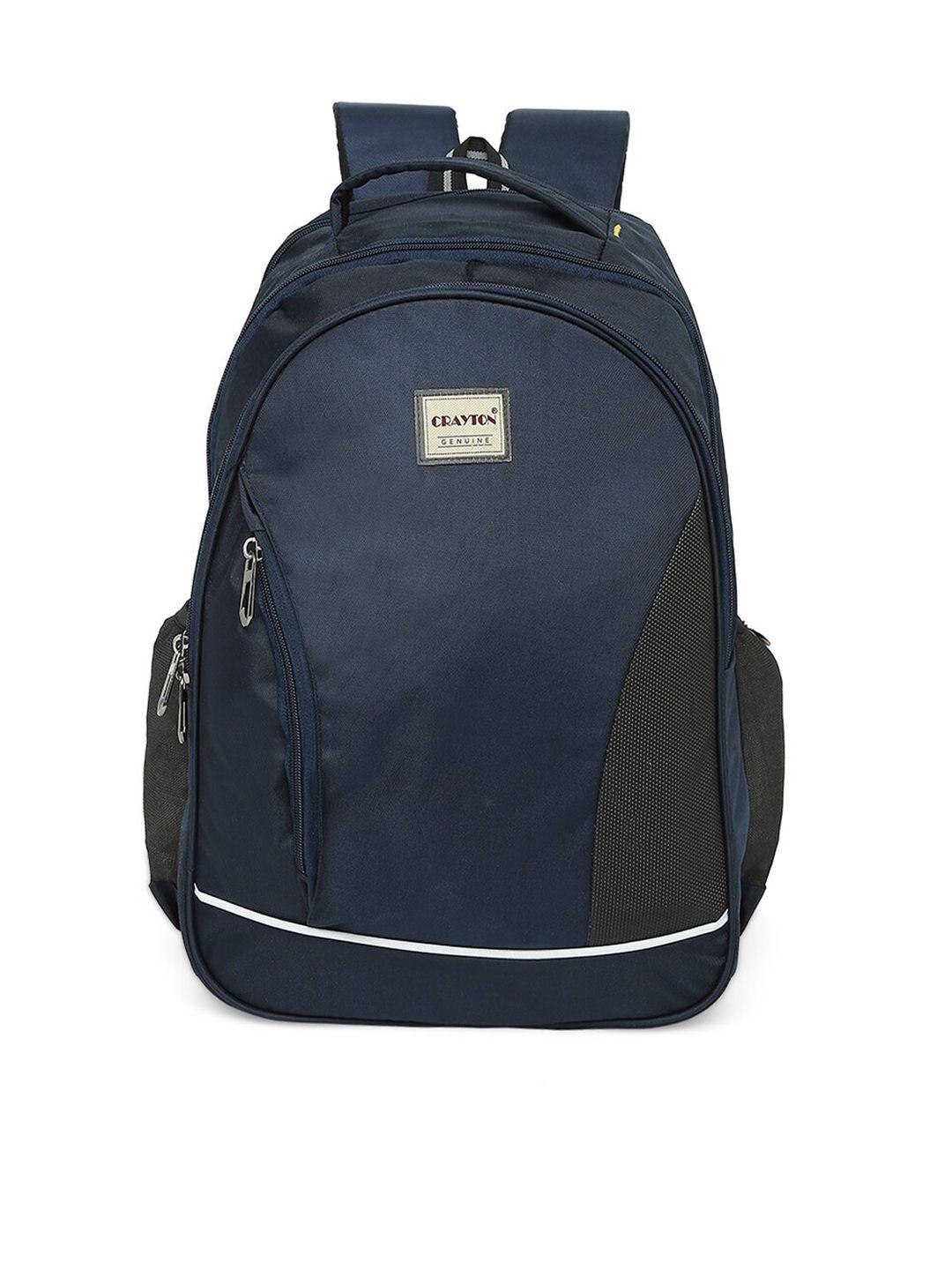 craytonunisex ergonomic upto 15.6 inch backpack with compression straps