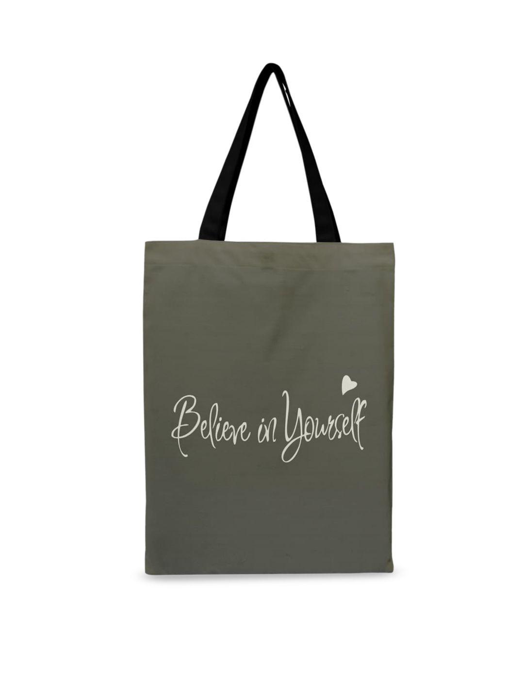 crazy corner grey printed shopper tote bag with bow detail