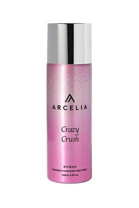 crazy crush perfumed deodorant for women