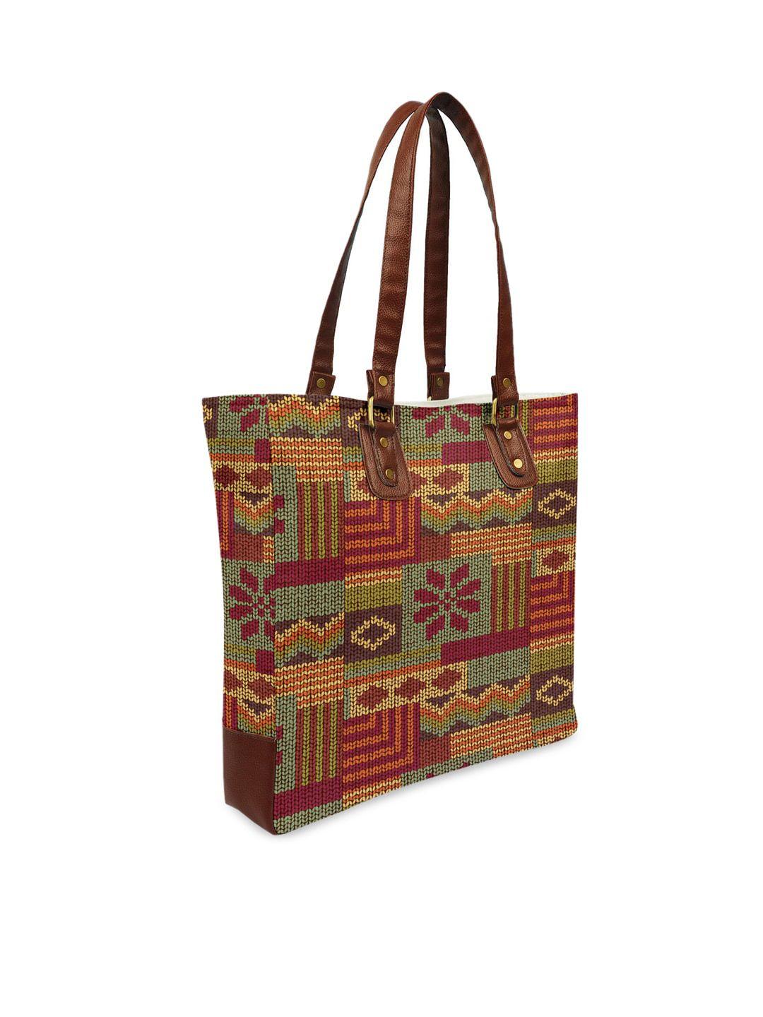 crazy corner multicoloured swagger tote bag