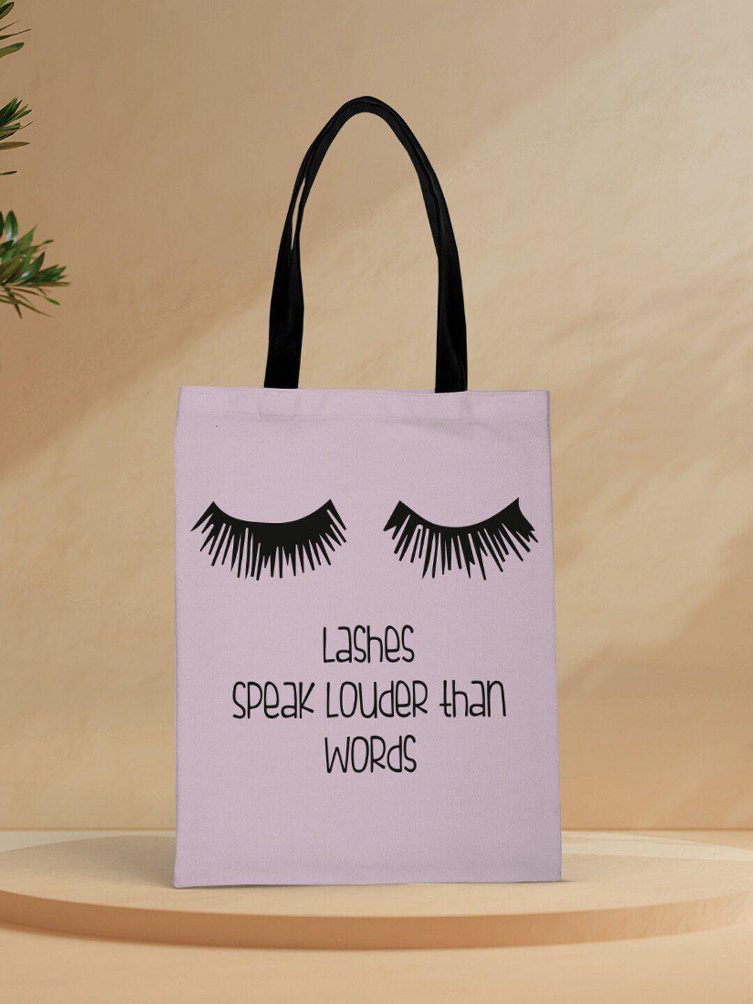 crazy corner women pink printed oversized shopper tote bag