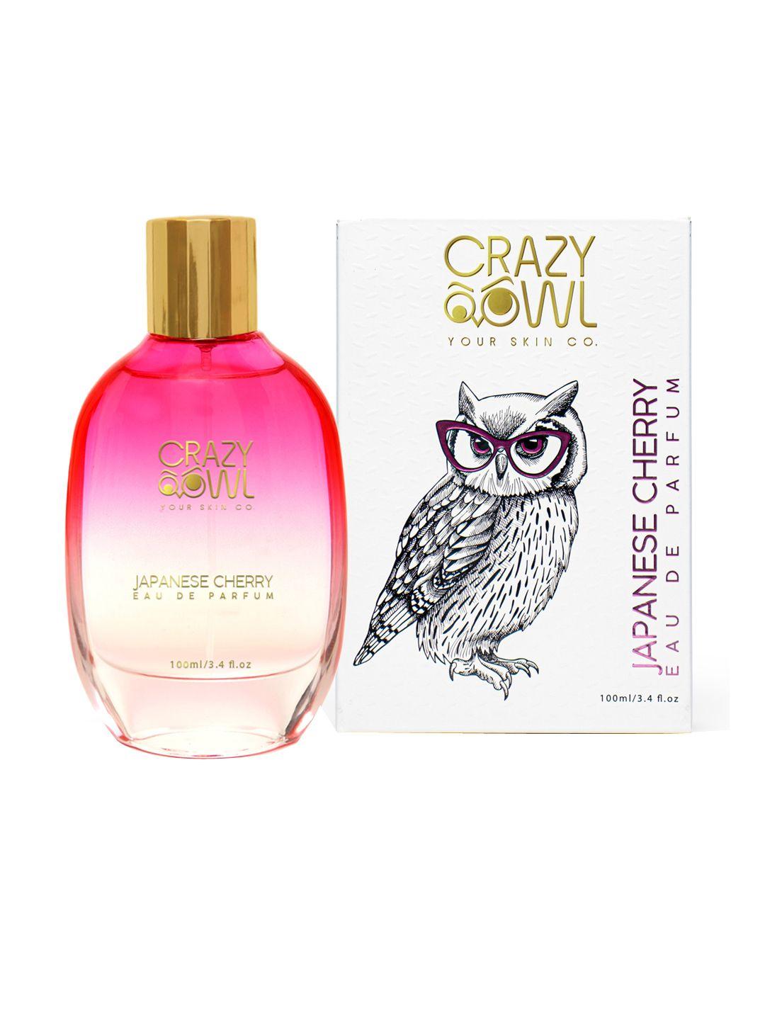 crazy owl japanese cherry long lasting eau de parfume -100ml