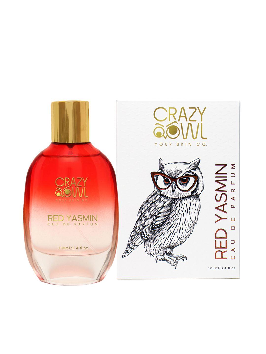 crazy owl red yasmin long lasting eau de parfume -100ml