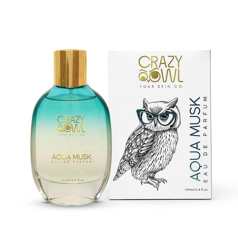 crazy owl your skin co. aqua musk eau de parfum