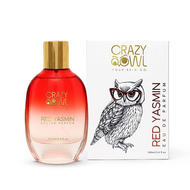 crazy owl your skin co. red yasmin eau de parfum