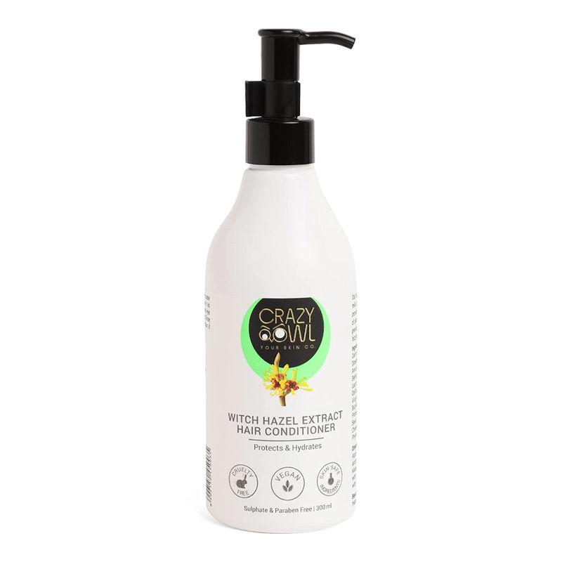 crazy owl your skin co. witch hazel extract hair conditioner protects and hydrates