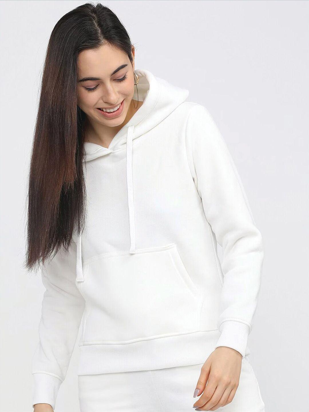 crazymonk long sleeves cotton hood pullover sweatshirt